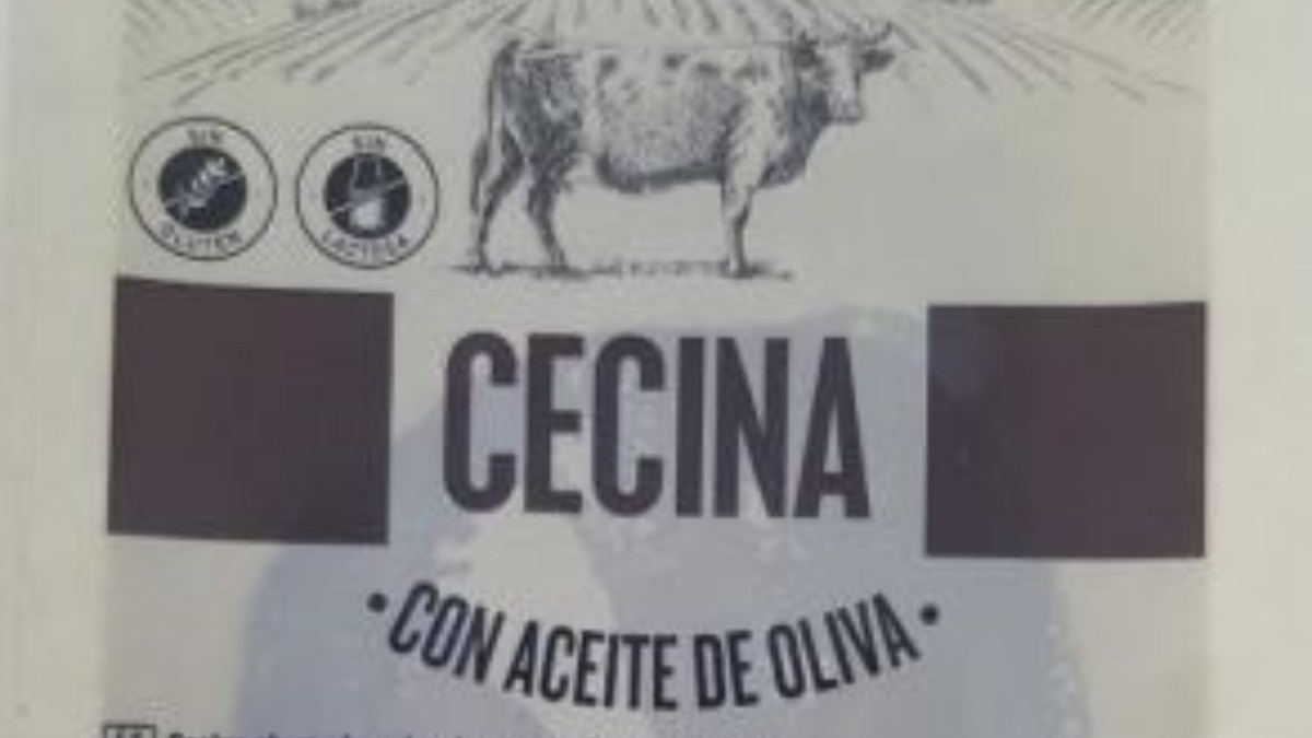 Retiran varios lotes de cecina por listeria.