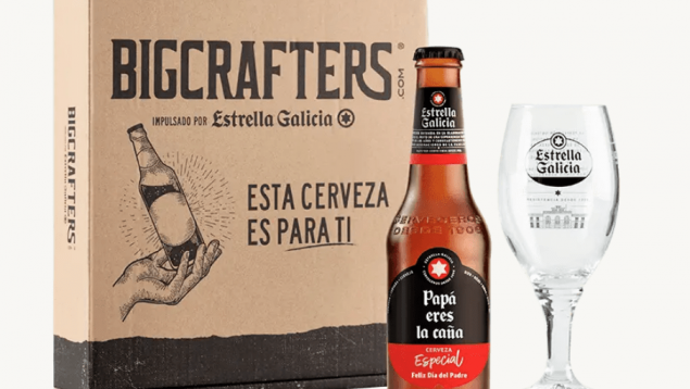 Bigcrafters (Estrella Galicia) ofrece regalos exclusivos online para el Día del Padre