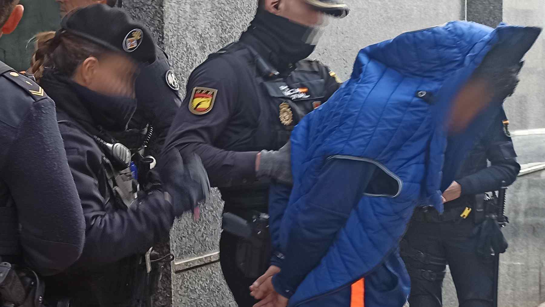 La Policía Nacional ha desarticulado la violenta banda juvenil ‘Caserío 24/7’. POLICÍA NACIONAL