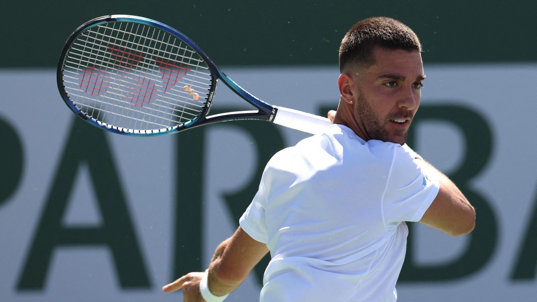 Kokkinakis, el polémico 'hermano' de Kyrgios, primer rival de Carlos