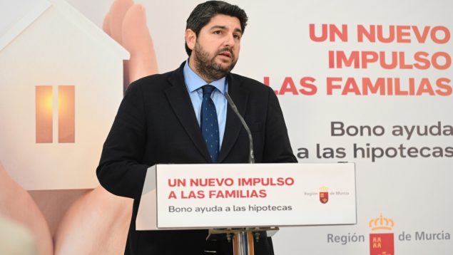 López Miras hipotecas