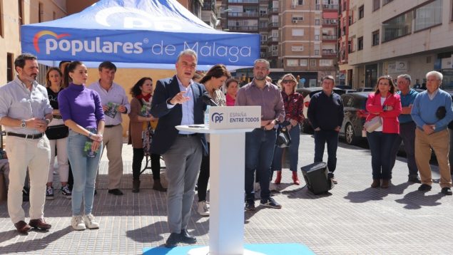 Bendodo exige explicaciones a Sánchez por el ‘caso Mediador’: «El PSOE está tapando este escándalo»