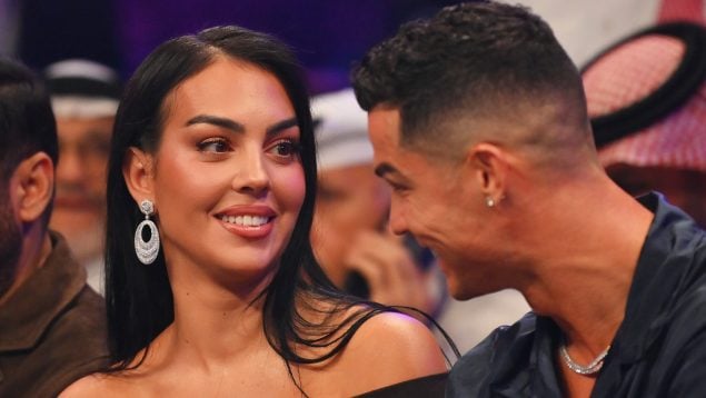Hijos Cristiano Ronaldo Georgina
