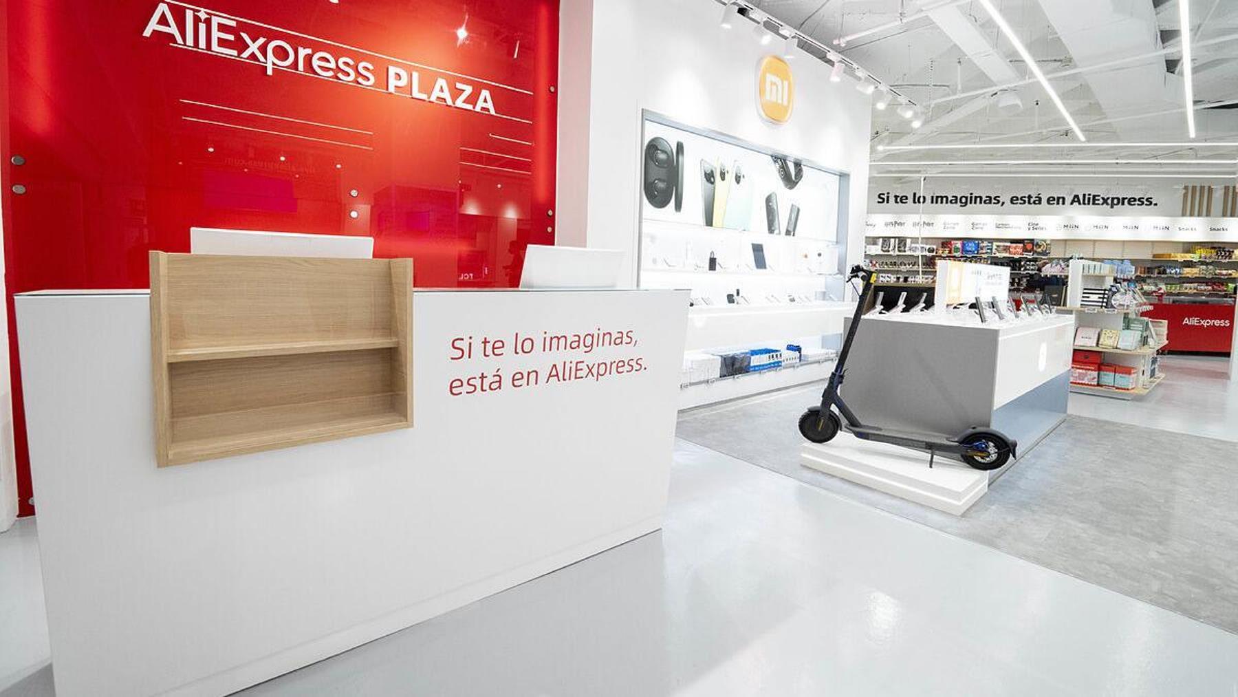La primera tienda de Aliexpress llega a Málaga provocando una gran revolución