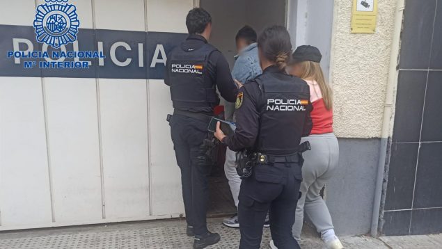detenidos Palma