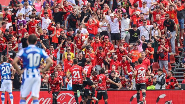 El Mallorca rescata un punto