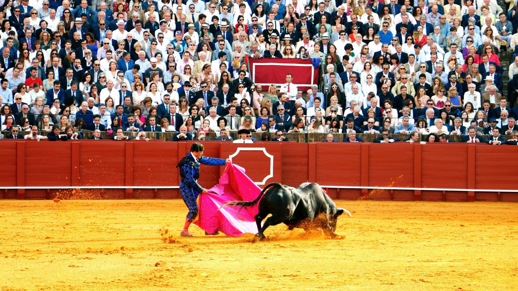 Cartel de la Feria de toros de las Fallas de Valencia 2023