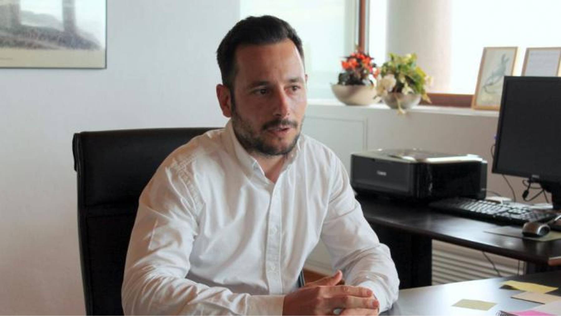Rafael Ruiz, alcalde de Ibiza.
