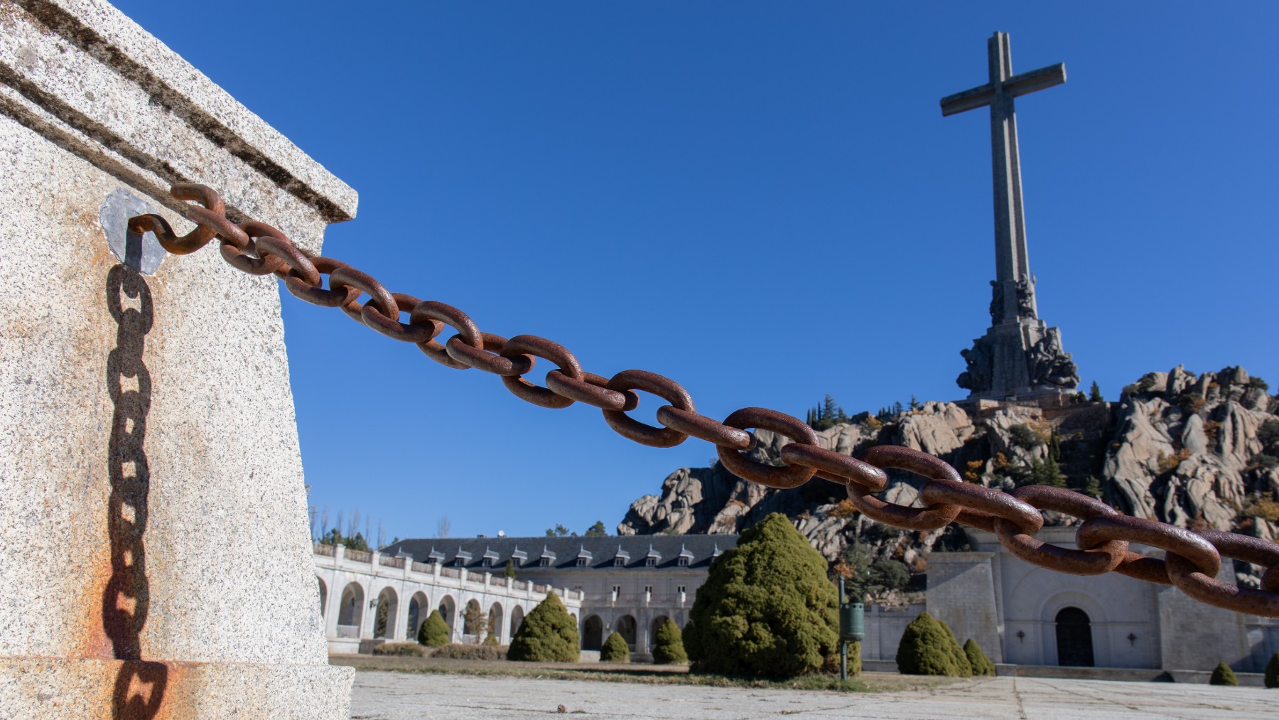 Cruz del Valle de los Caídos.