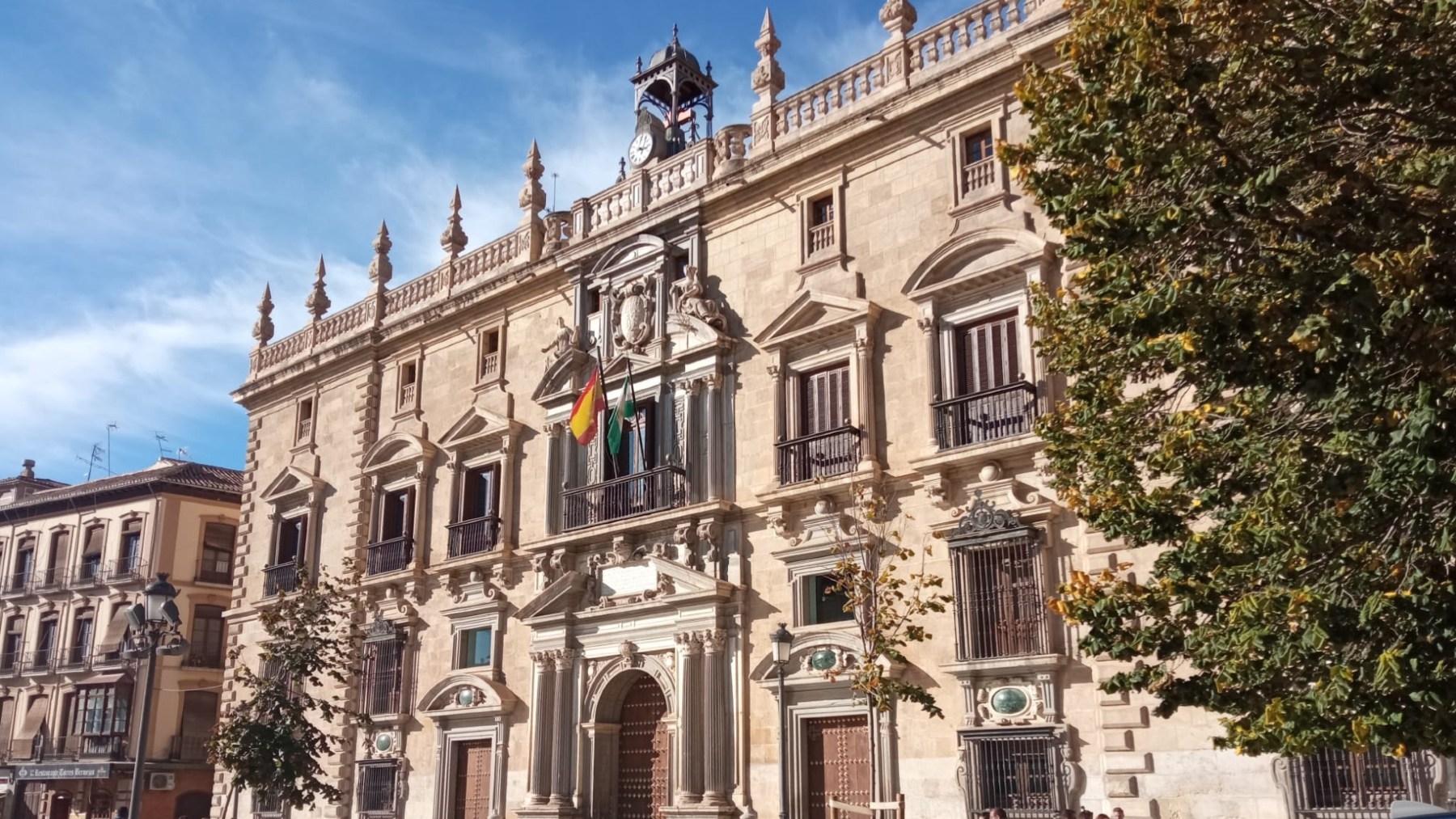 Sede del TSJA en Granada (EUROPA PRESS).