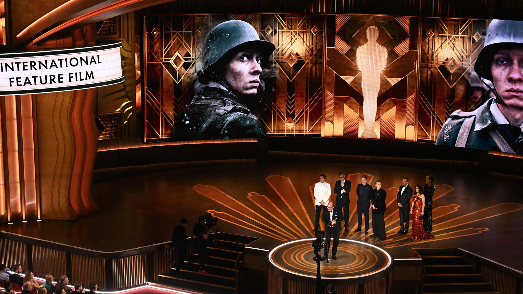 ‘Sin novedad en el frente’, Oscar a la mejor película internacional (Foto: AFP).