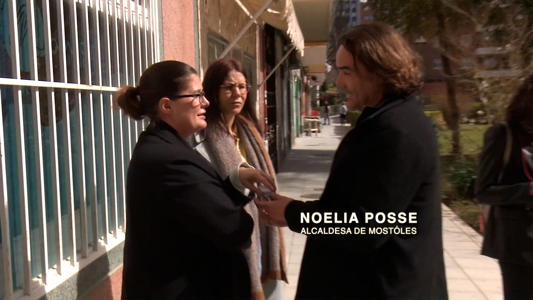 Noelia Posse con Cake Minuesa.