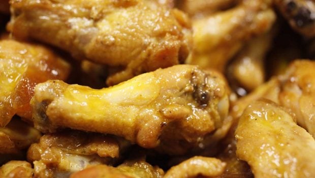 Pollo salsa