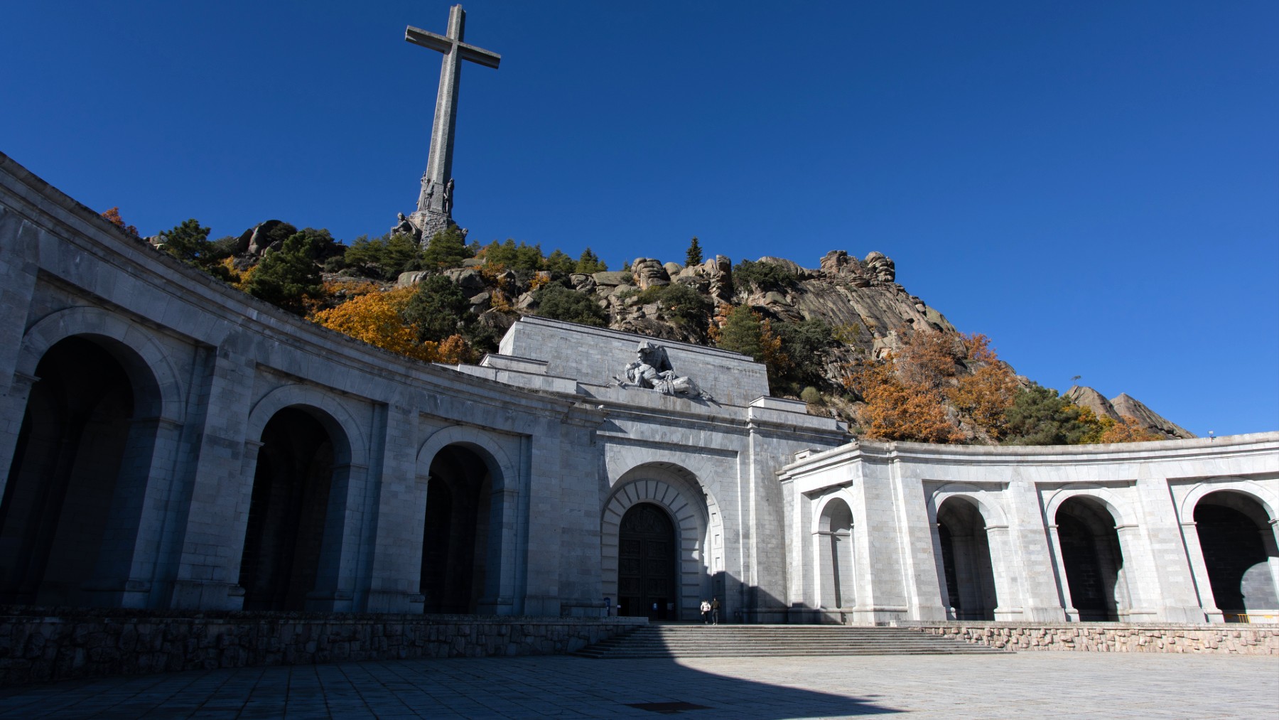 Basílica del Valle de los Caídos. (Foto: EP)