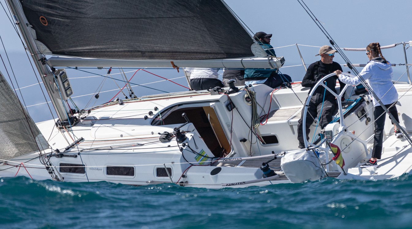 Un momento de la regata