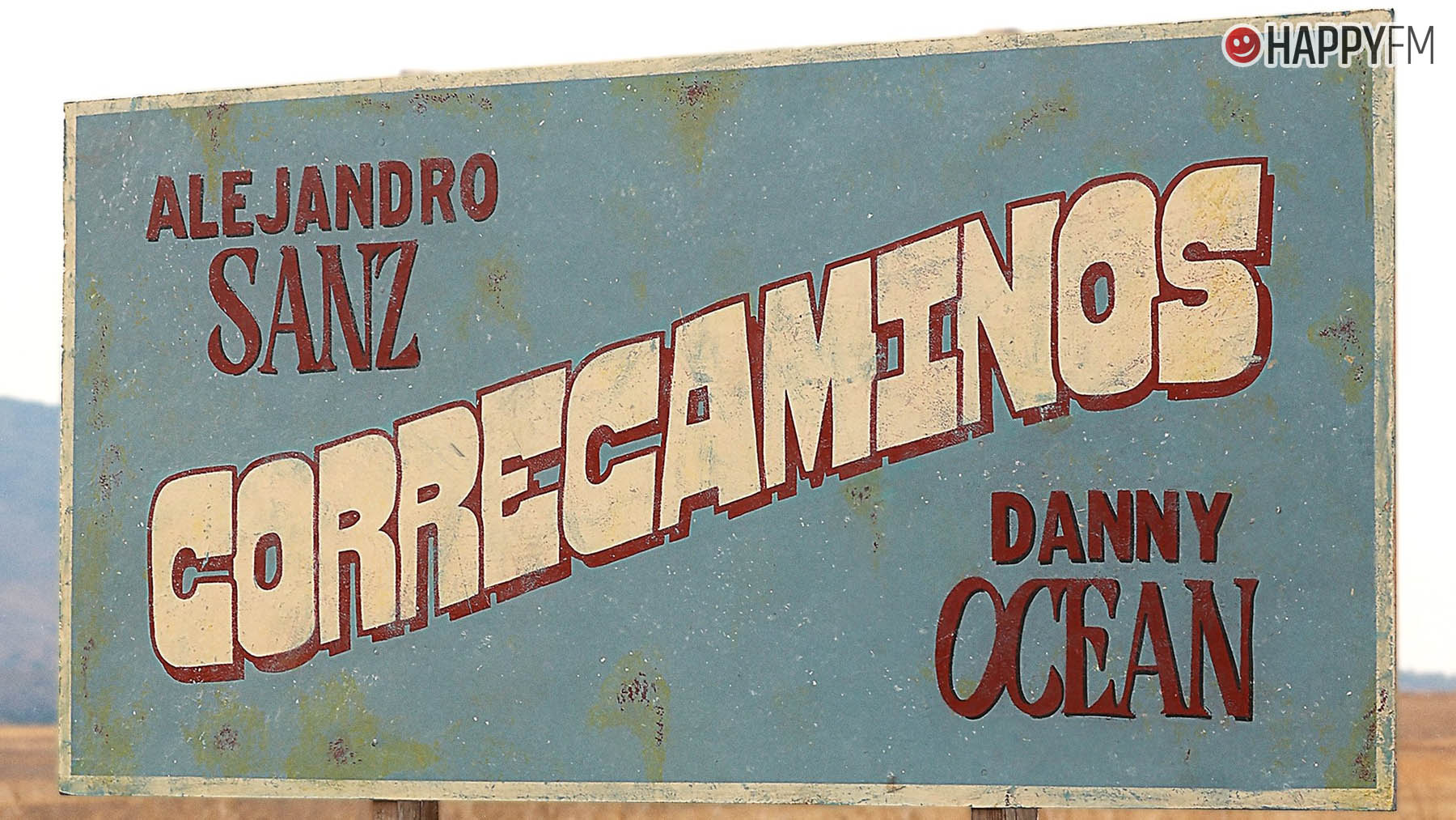 Alejandro Sanz y Danny Ocean en Correcaminos.