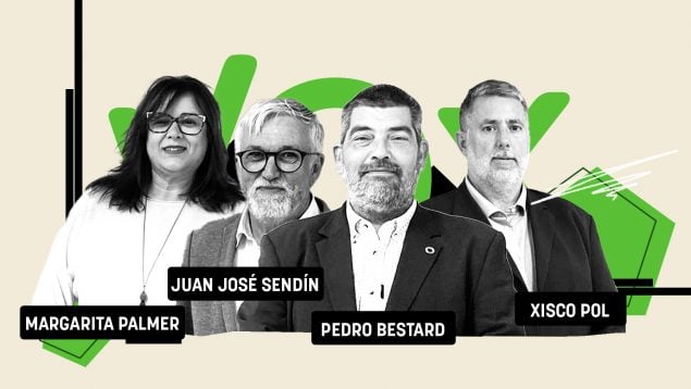 Vox designa a Juan José Sendín como candidato en Alcúdia y a Pedro Bestard en Marratxí