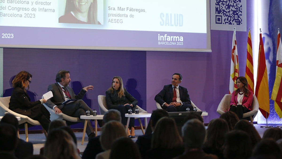 El director general de Farmaindustria, Juan Yermo, destaca el compromiso del sector con el medio ambiente.