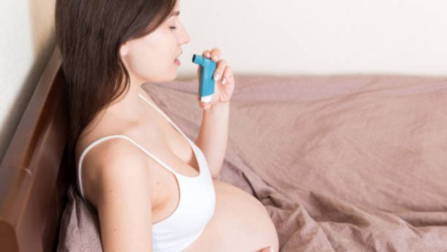 asma embarazo