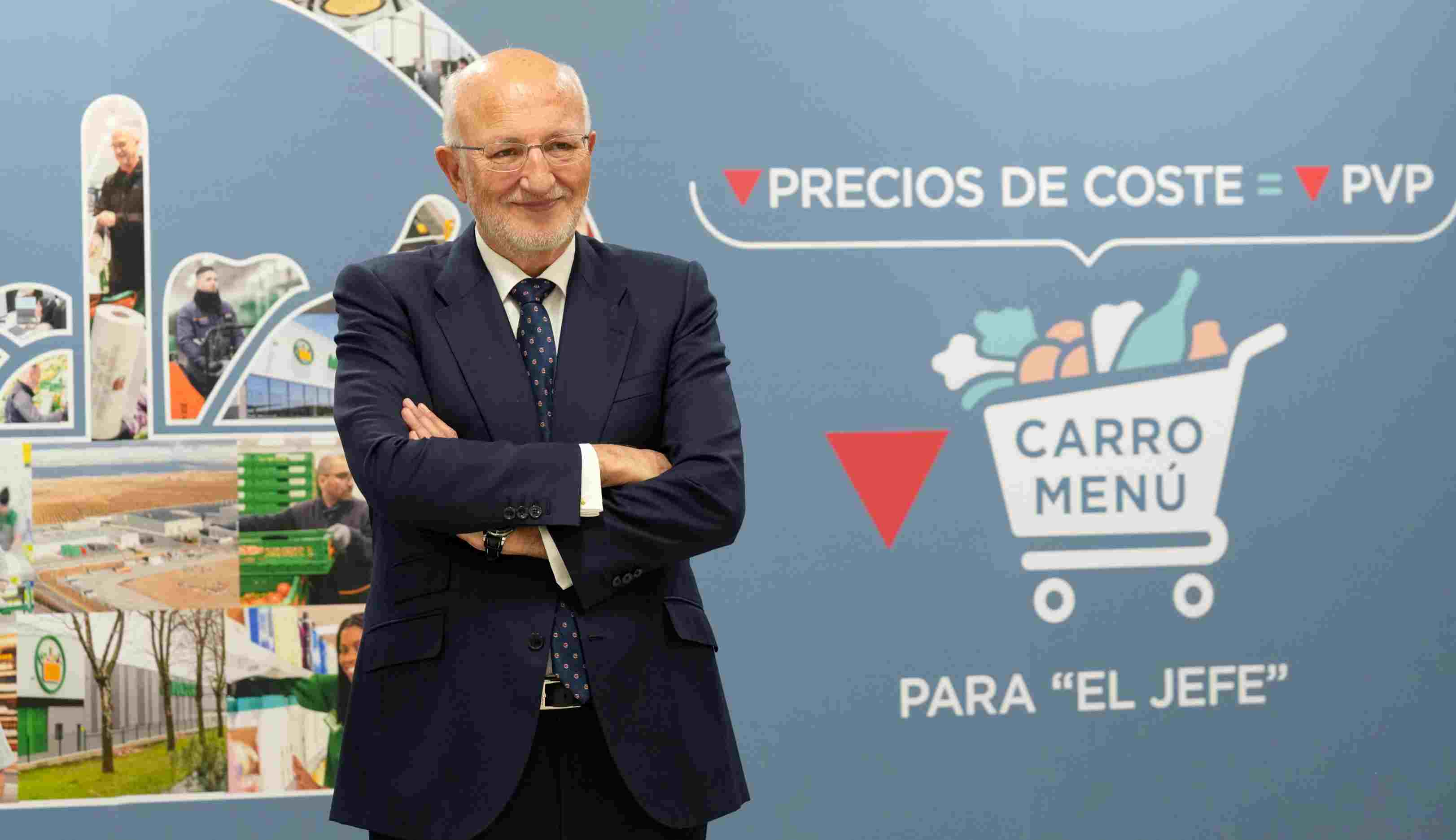 Juan Roig, presidente de Mercadona.