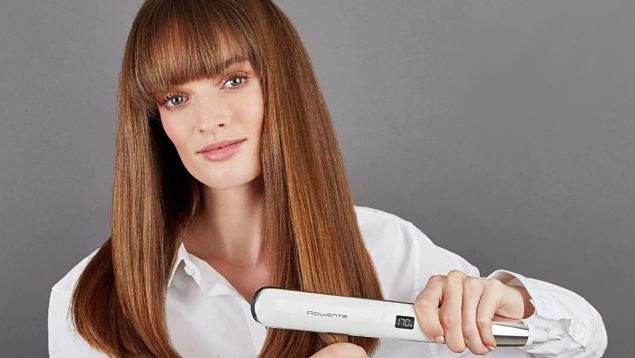 Oferta : La plancha de pelo Rowenta top ventas ¡ahora por menos de  40€!