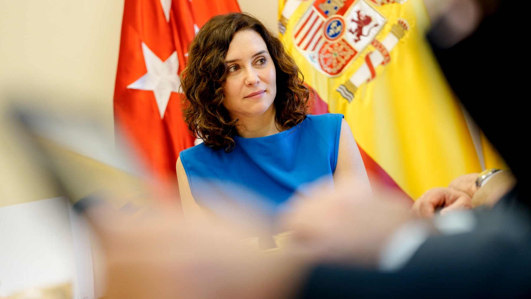 La presidenta de la Comunidad de Madrid, Isabel Díaz Ayuso.