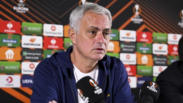 José Mourinho Anoeta