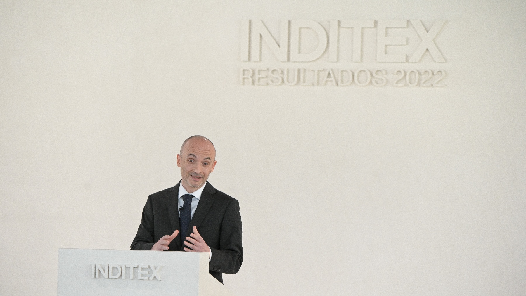 Óscar García Maceiras, consejero delegado de Inditex.
