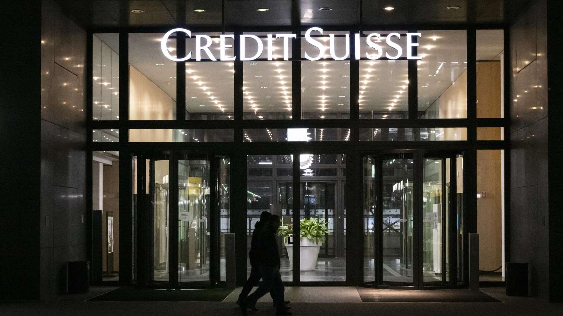 Sede Credit Suisse.