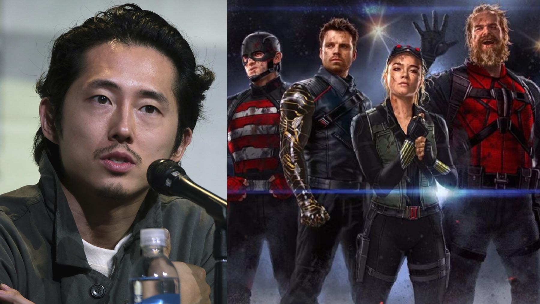Steven Yeun estará en ‘Thunderbolts’ (Marvel)