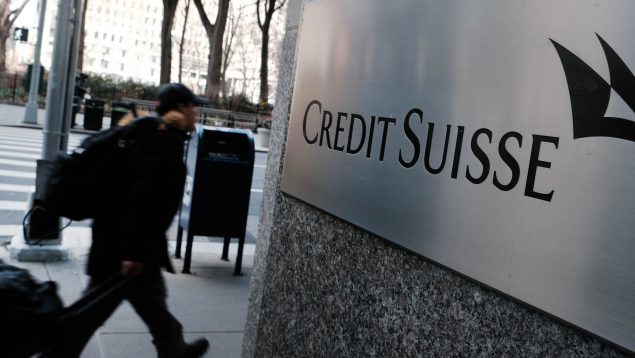 Fiscalía Credit Suisse