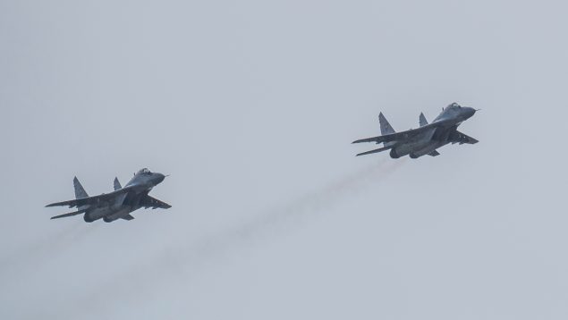Polonia entregará a Ucrania los primeros cuatro cazas MiG-29