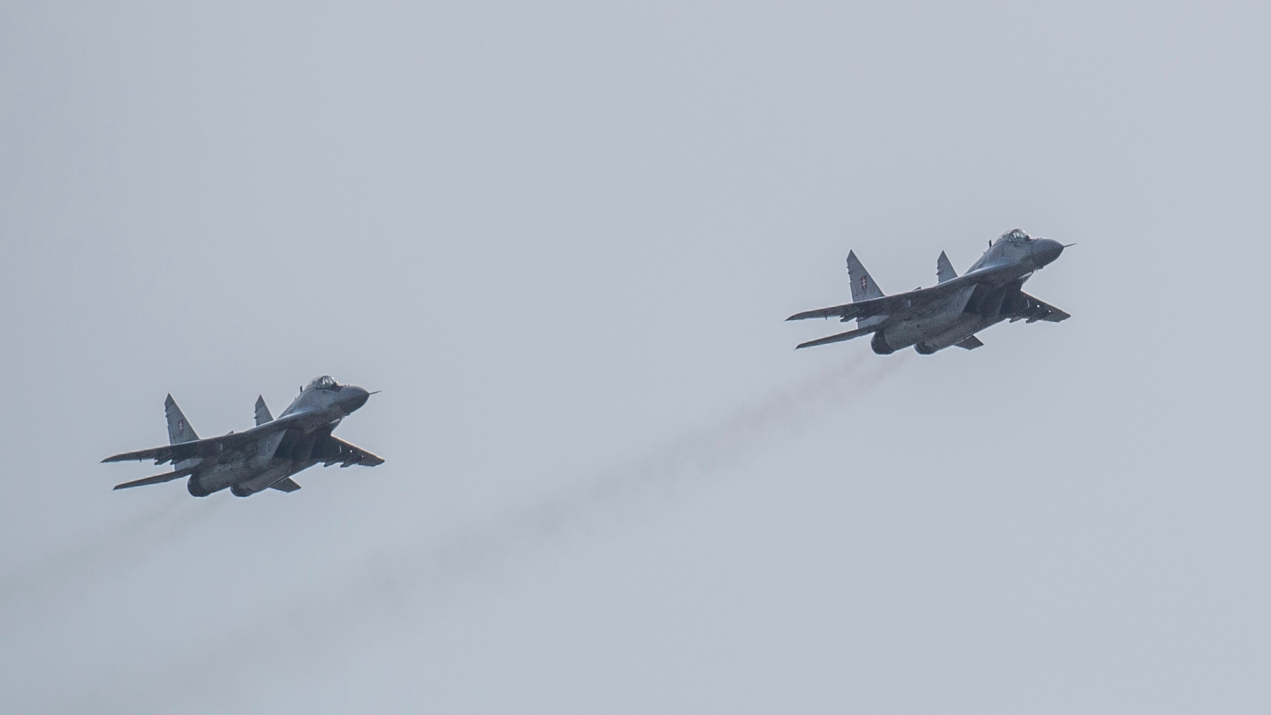Aviones de combate.