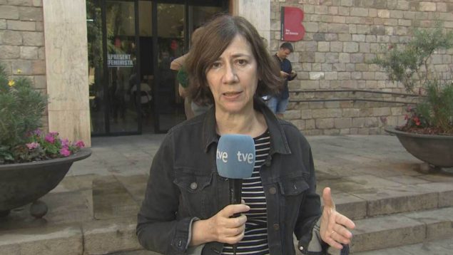 RTVE Mària Sánchez