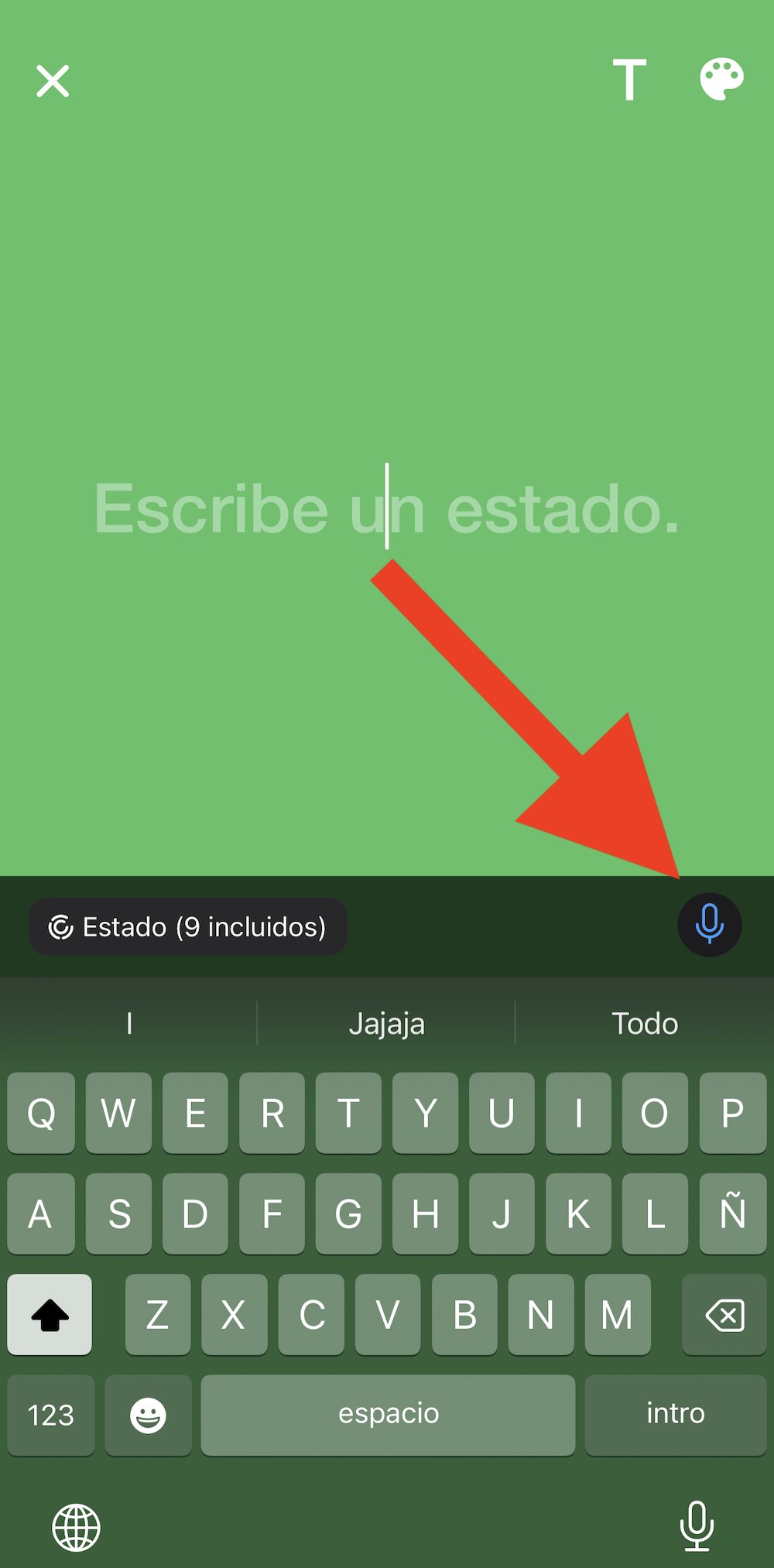 Ya puedes hacer esto en tus estados de WhatsApp