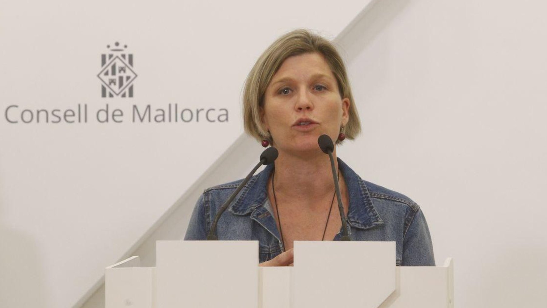 La presidenta socialista del Instituto  Mallorquín de Asuntos Sociales (IMAS), Sofía Alonso.