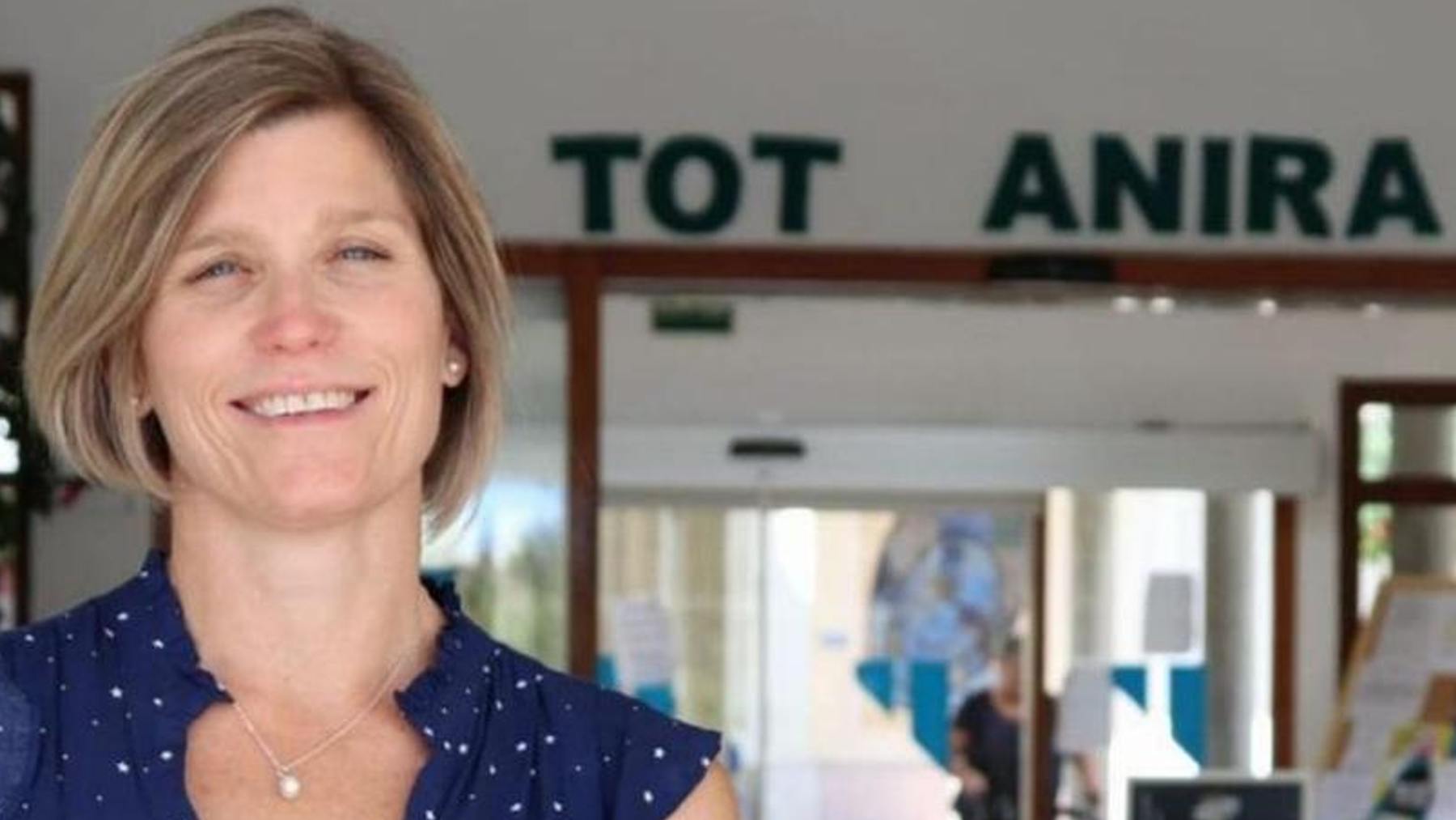 La presidenta del Instituto Mallorquín de Asuntos Sociales (IMAS), Sofía Alonso.