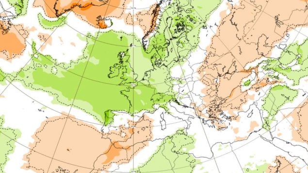 La AEMET se pone en alerta: lluvias extremas y temperaturas ‘locas’ este día en España