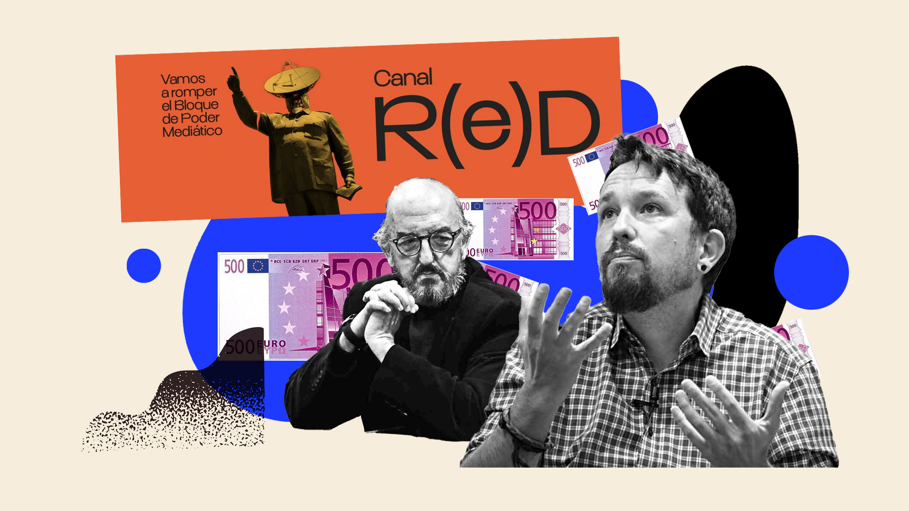 Iglesias y Roures, el poder económico y político.