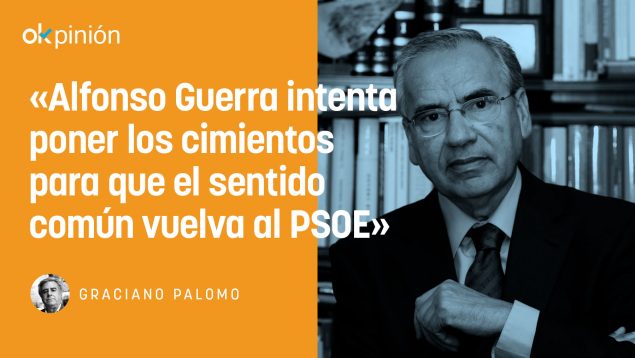 Grito desesperado de Alfonso Guerra