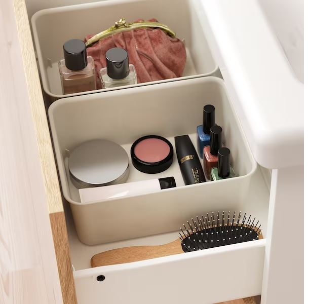 Organized makeup: Ikea fulfills the desire of many and puts this on sale