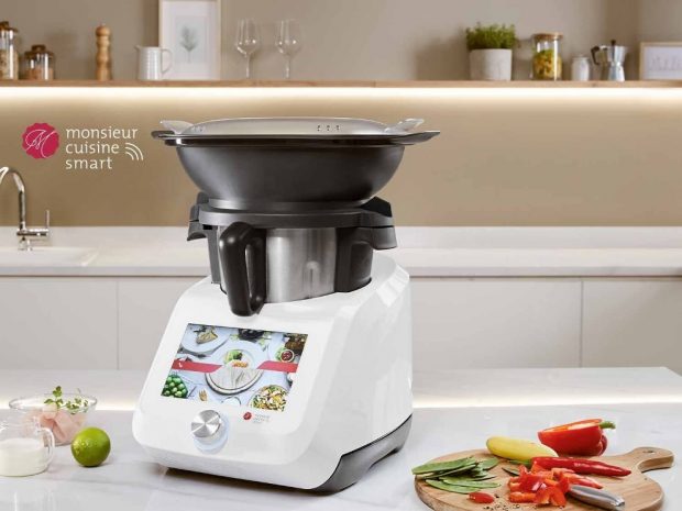 Vuelve a Lidl el robot de cocina con más éxito después de la Thermomix