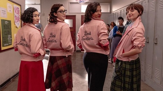 Grease Rise of the Pink Ladies 1