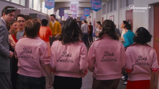 Grease Rise of the Pink Ladies 