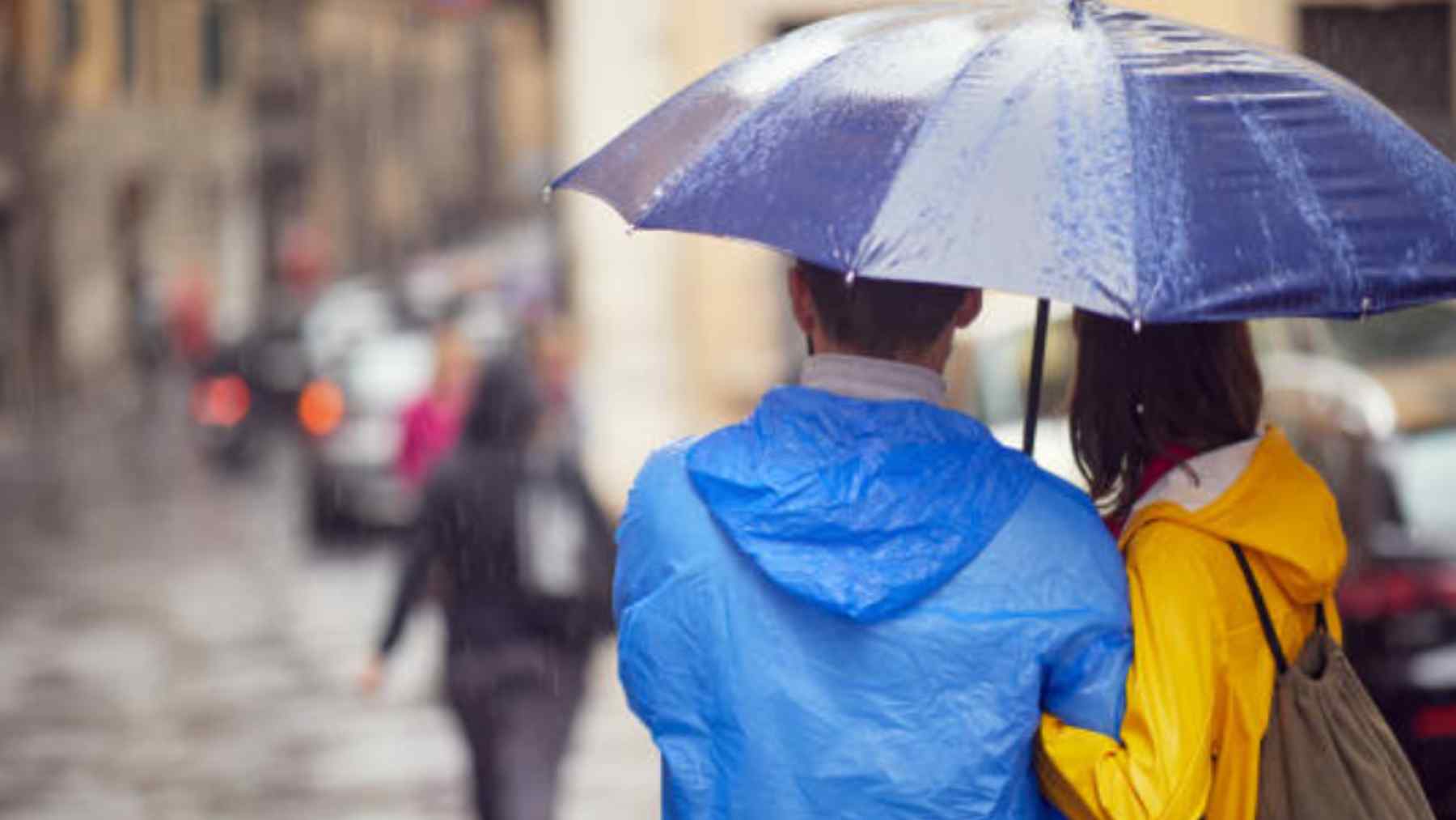 La AEMET en máxima alerta: estos son los días que no podrás salir de casa sin paraguas