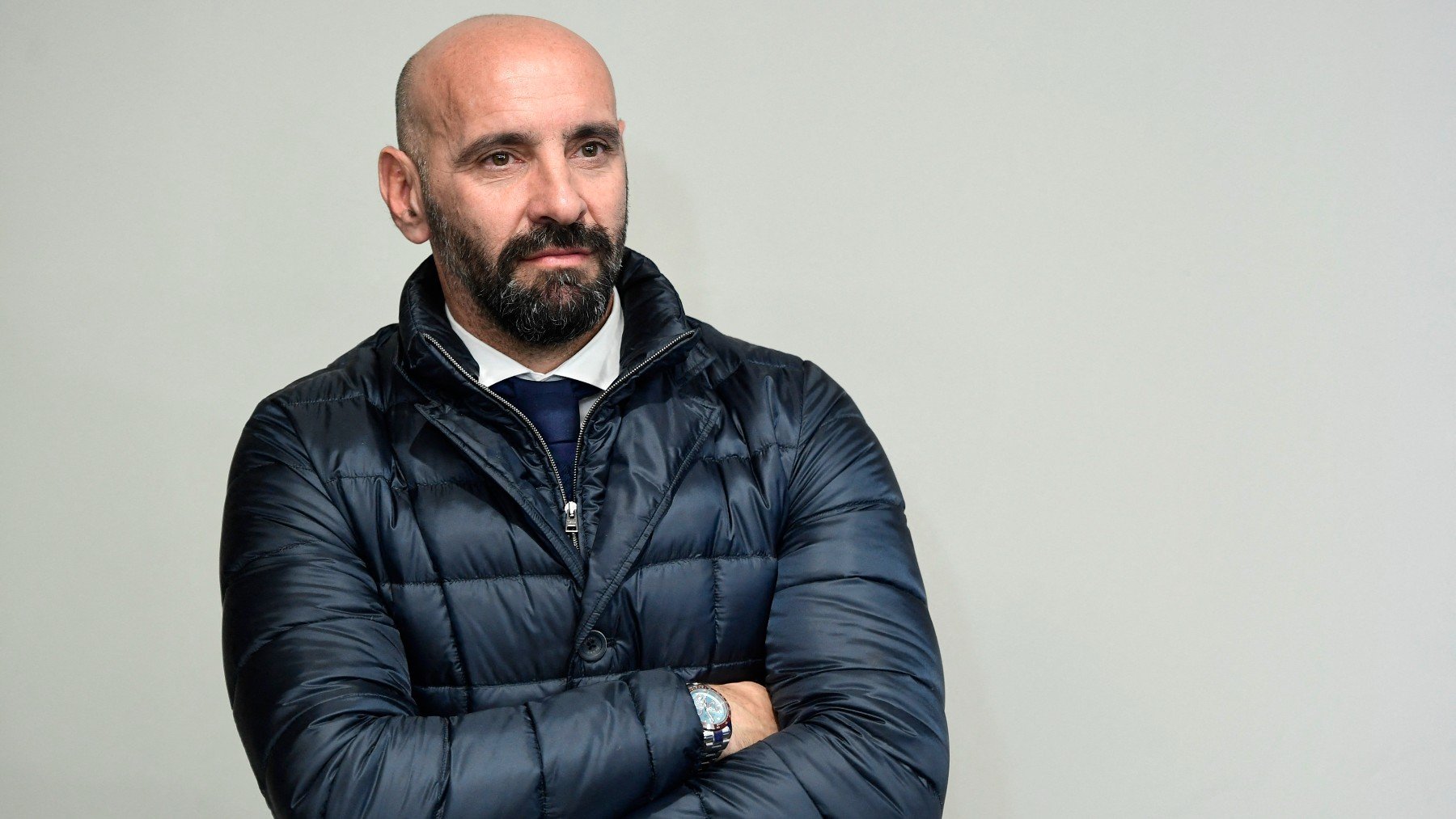 Monchi, director deportivo del Sevilla. (AFP)