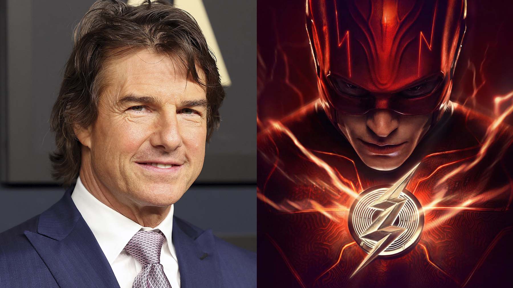Tom Cruise ya ha podido ver ‘The Flash’ (DC Studios)