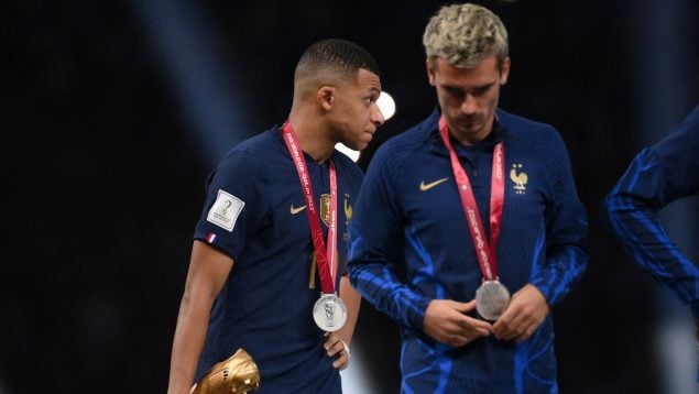 Mbappé Griezmann