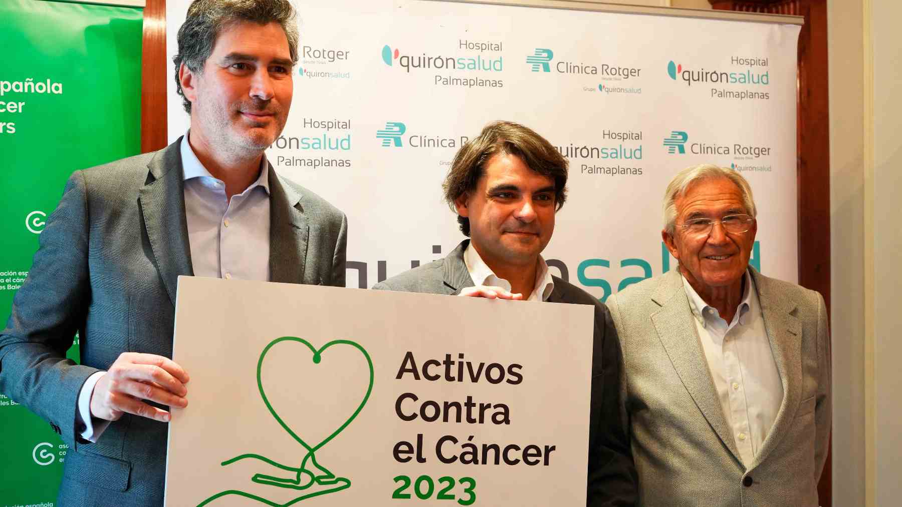 Quirónsalud en Baleares, nueva ‘Empresa Activa Contra el Cáncer 2023’.