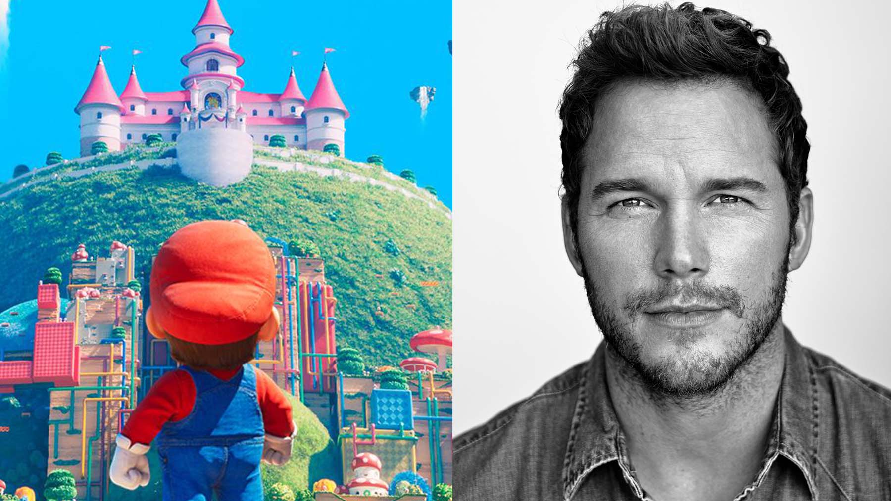 Chris Pratt habla de su interpretación de Mario Bros